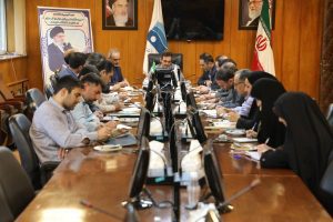 برنامه‌ریزی و استراتژی‌های مدیریتی در جلسه مشترک با حضور مدیرعامل و اعضای هیئت مدیره