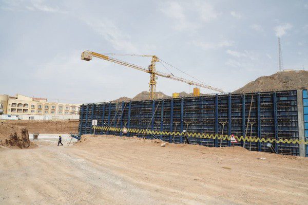تقویت زیرساخت های آبی در یزد با ایجاد مخزن ذخیره آب غدیر