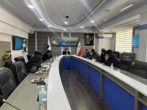 برگزاری جلسه شورای فرهنگی آب منطقه ای البرز