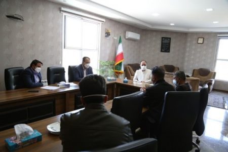 برگزاری جلسه ملاقات عمومی مدیرعامل شرکت آب منطقه ای کرمان