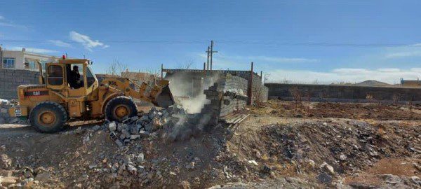 آزادسازی ۷۷ هکتار اراضی بستر رودخانه ها