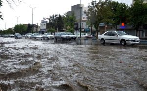تشدید-فعالیت-سامانه-بارشی-در-اخر-هفته