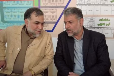 مسکن ملی یزد مورد بازدید مشاور وزیر نیرو قرار گرفت