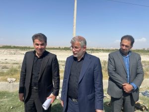 استاندار البرز دستور ایمن سازی ماهدشت در برابر خطر سیلاب را صادر کرد