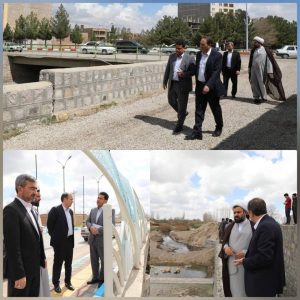 لایروبی رودخانه قوبی چای بناب در دستور کار قرار گرفت