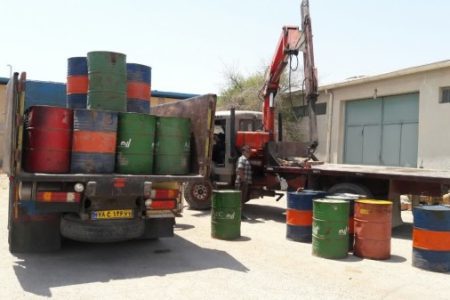 جمع ­آوری و انتقال پسماندهای حاوی PCBS در سازمان آب و برق خوزستان
