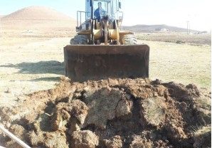 انسداد 8 حلقه چاه غیر مجاز در اراضی شهرستان خدابنده