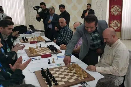 آغاز مسابقات شطرنج کارمندان وزارت نیرو کشور در بیرجند