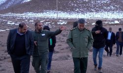بازدید ناظر ملی طرح جهاد آبرسانی از پروژه های استان یزد