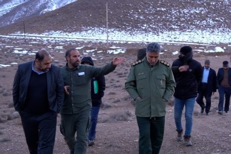 بازدید ناظر ملی طرح جهاد آبرسانی از پروژه های استان یزد