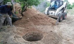 انسداد ۱۶۰ حلقه چاه غیرمجاز در شهرستان سبزوار
