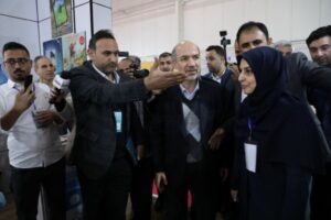 شرکت آب منطقه ای قزوین در نمایشگاه بین المللی صنعت آب حضور پیدا کرد