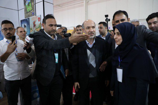 شرکت آب منطقه ای قزوین در نمایشگاه بین المللی صنعت آب حضور پیدا کرد