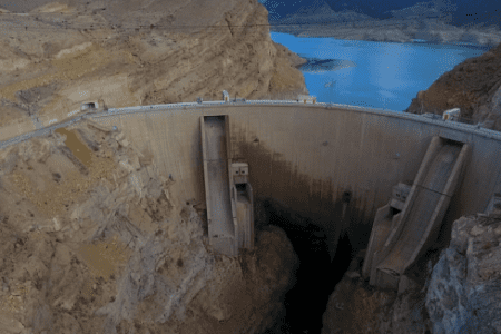سند دریاچه سد جیرفت به نام شرکت آب منطقه‌ای کرمان صادر گردید
