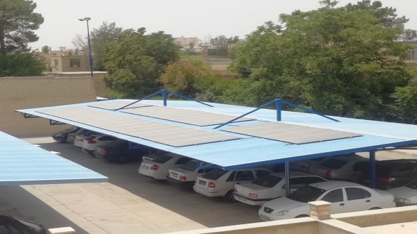 راه اندازی نیروگاه خورشیدی در شرکت آبفای استان یزد