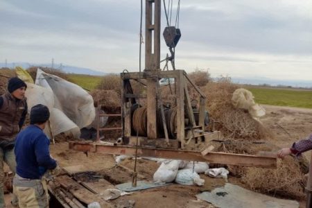 انسداد ۷۵ حلقه چاه غیر مجاز در شهرستان بوئین زهرا استان قزوین