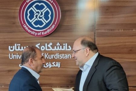 دانشگاه کردستان و شرکت آب منطقیه ای استان تفاهم نامه همکاری امضا کردند