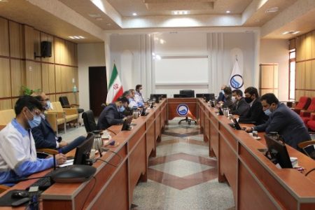 جلسه مدیریت بحران شرکت آبفا یزد جهت برنامه ریزی تعطیلات نوروزی تشکیل شد