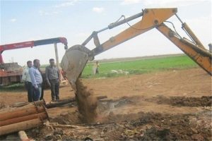انسداد چاه های غیر مجاز
