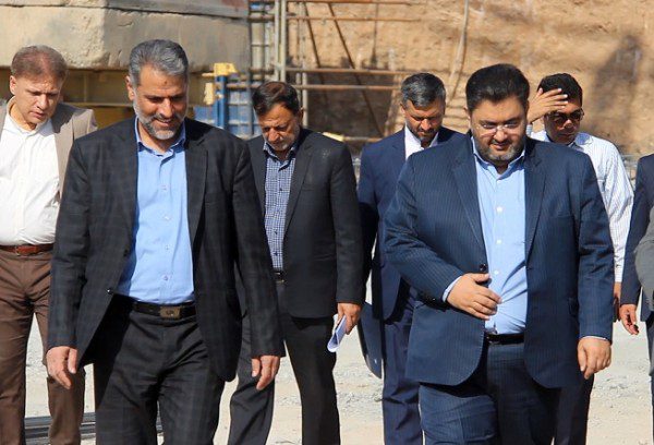 بازدید مدیرکل بازرسی استان از پروژه رینگ شهری یزد
