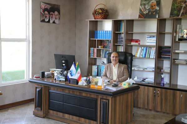 تبریک مدیرعامل شرکت آب منطقه ای کرمان به مناسبت روز ملی آمار و برنامه ریزی