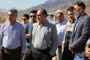تامین آب پایدار با اجرای پروژه آبرسانی از سد جیرفت