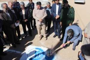 آغاز عملیات اجرای خط آبرسانی از مخزن فدک