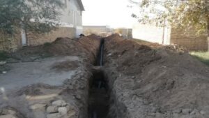 توسعه ۵ کیلومتری شبکه آبرسانی همت آباد زارچ
