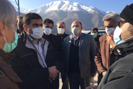 بازدید مدیر کل دیوان محاسبات کردستان از سد ژاوه