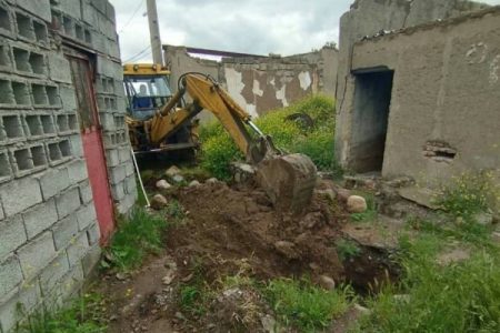 انسداد ۶ حلقه چاه غیرمجاز در شهرستان مشگین شهر