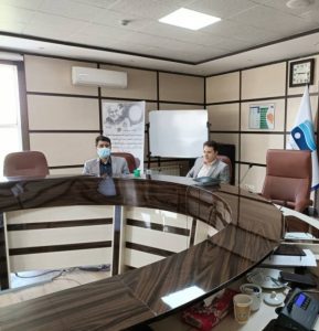 پانزدهمین جلسه کارگروه سازگاری با کم آبی شرکت آب منطقه ای