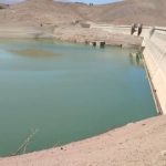 کاهش حجم ذخیره آب سد اکباتان همدان