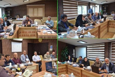 جلسه طرحهای گردشگری شرکت آب منطقه ای کرمانشاه برگزار گردید