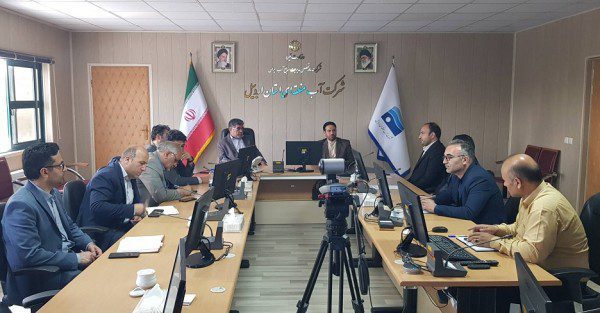 جلسه-قرارگاه-مدیریت-بحران-آب-شرب-استان-اردبیل-برگزار-شد