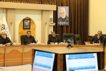 جلسه هم اندیشی استانی برای مدیریت کم آبی در استان کرمان