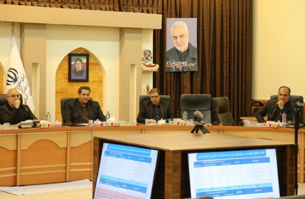 جلسه هم اندیشی استانی برای مدیریت کم آبی در استان کرمان