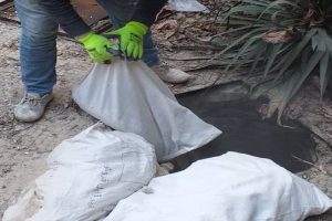 5 حلقه چاه غیرمجاز طی یک هفته کاری مسدود شد