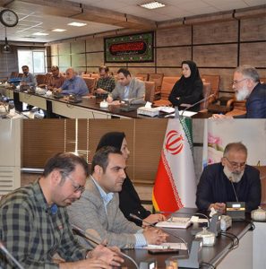 جلسه پیگیری تکالیف مجمع عمومی شرکت آب منطقه ای کرمانشاه برگزار گردید