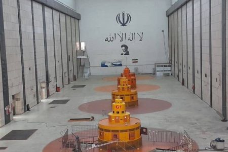 واحد شماره 1 سد و نیروگاه شهید عباسپور به شبکه سراسری برق متصل شد