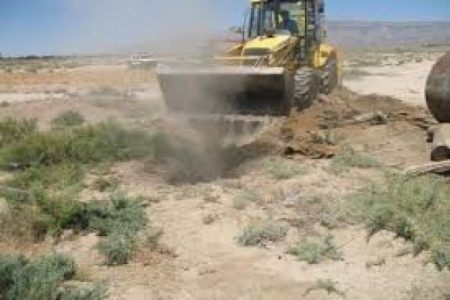 55 حلقه چاه غیرمجاز در کاشان پر و مسدود شد
