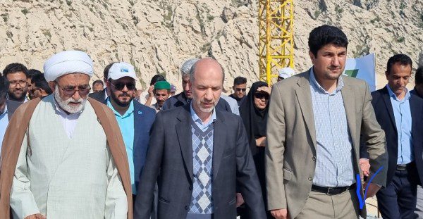 سد-باغان-شیراز-مور-بازدید-وزیر-نیرو-قرار-گرفت