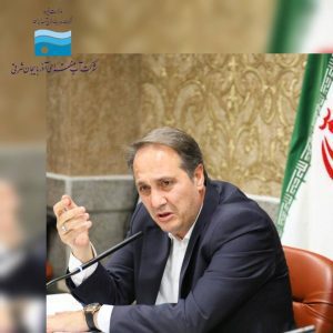 تخریب استخرهای نامتعارف در اراضی پایاب چاه های کشاورزی
