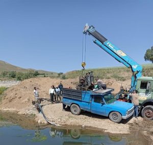 توقیف 3 دستگاه حفاری غیر مجاز در شهرستان میناب