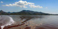 دریاچه ارومیه ۳۳ سانتی‌متر افزایش تراز داشته است