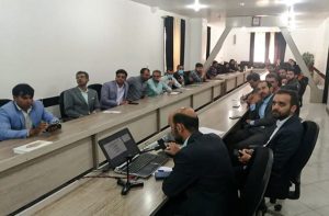 برگزاری کارگاه آموزشی طرح ملی داناب درشهرستان درمیان