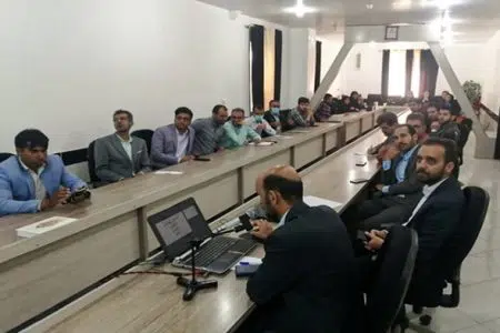 کارگاه آموزشی طرح ملی داناب درشهرستان درمیان برگزار شد