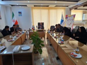 برگزاری-نشست-خبری-رئیس-اداره-منابع-آب-ب