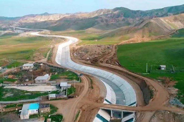 اجرای شبکه آبیاری و زهکشی دو هزار هکتاری سهند با مشارکت بخش خصوصی