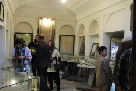 بازدید بیش از ۱۰ هزار مسافر نوروزی از موزه آب یزد