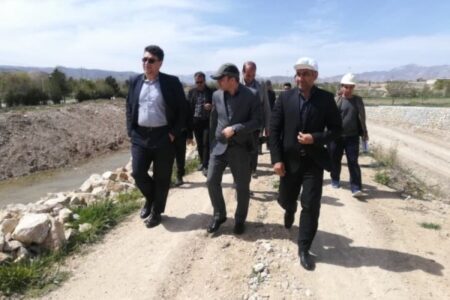 سرپرست حوضه آبریز اترک شرکت مدیریت منابع آب از استان خراسان شمالی بازدید کرد